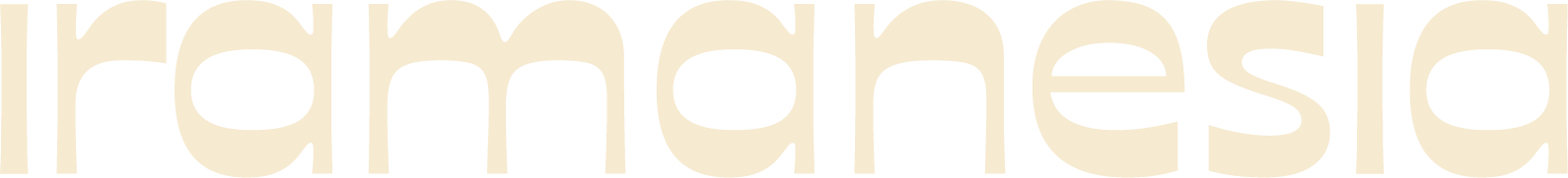 Iramanesia